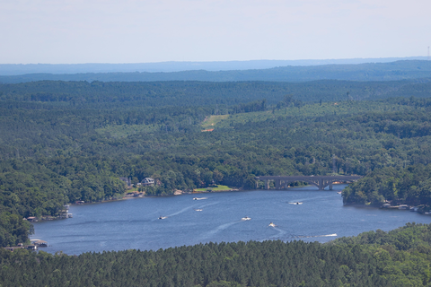 An image depicting the trail Josh Trail via Home Trail and its surrounding area.