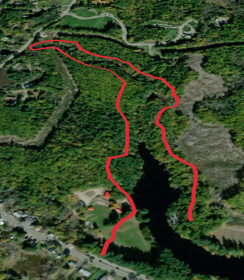 Mousam Road Mousam Way North Trail