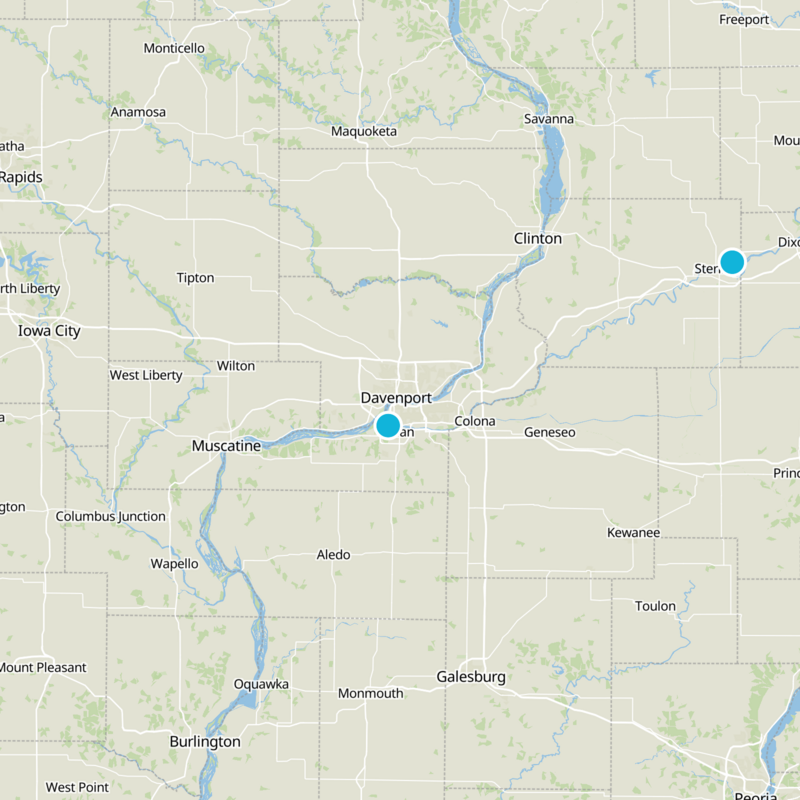 Davenport Static Map