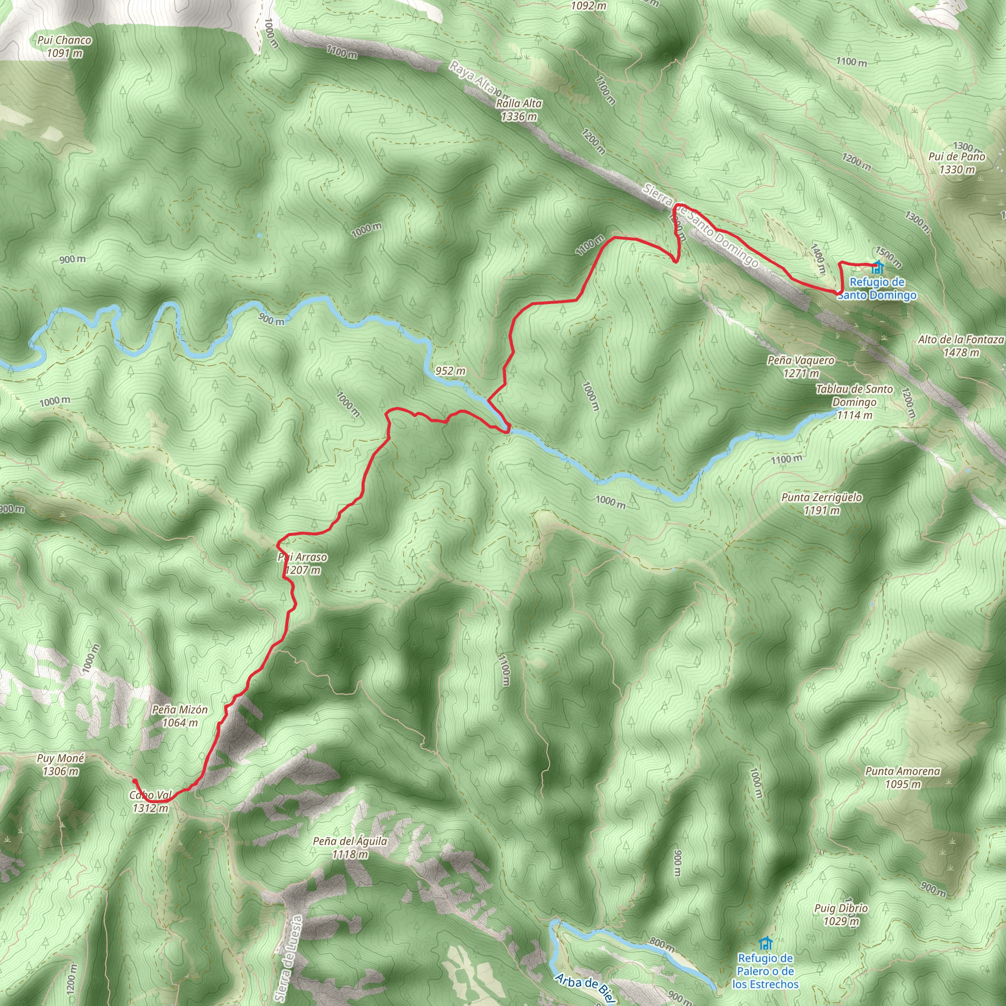 Hermitage of Santo Domingo PR Z 114 mobile static map