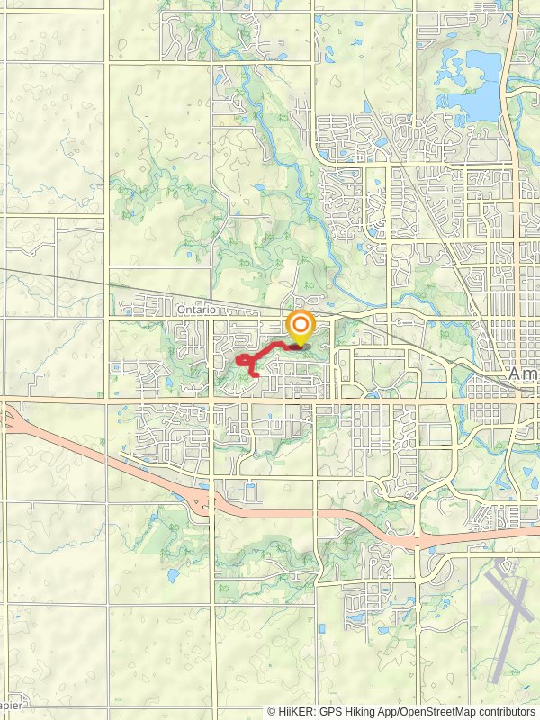 Clear Creek and Munn Woods Walk