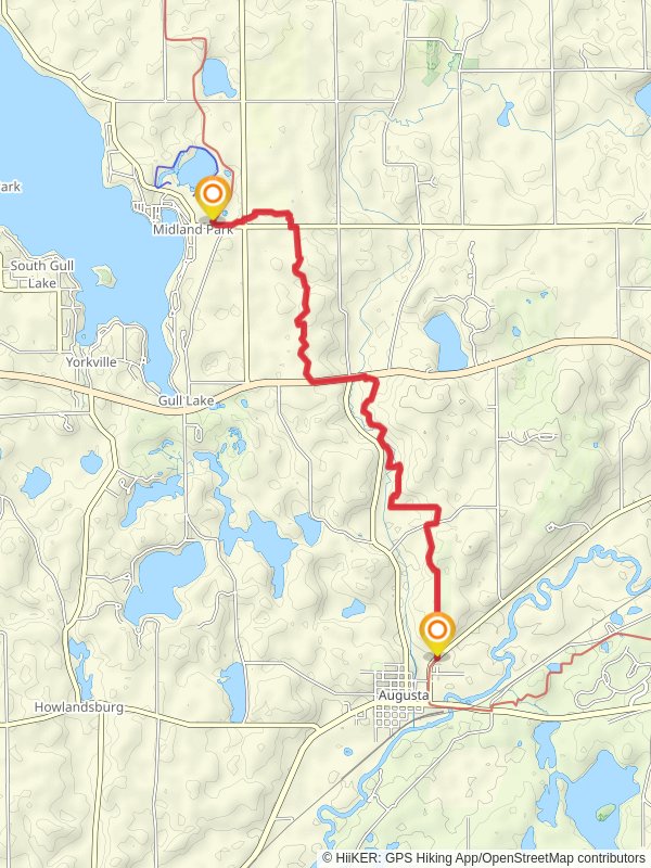 North Country Trail - Augusta