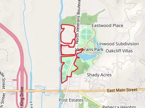 Music Bens Trail and Veterans Track Loop