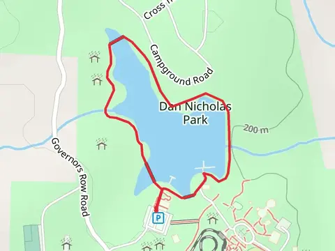 Dan Nicholas Park Loop