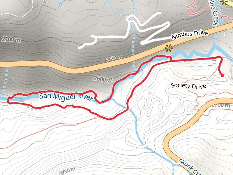 Galloping Goose and San Miguel River Loop