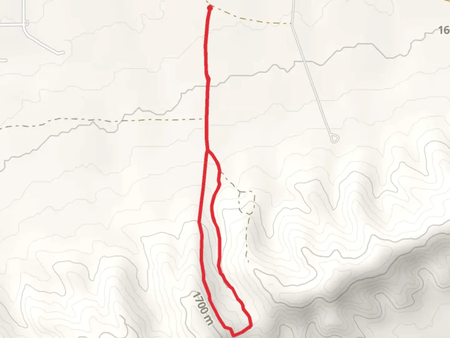 An image depicting the trail Bluebird Lane - Slickrock Loop and its surrounding area.