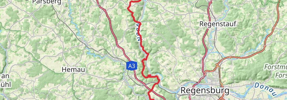 Jurasteig stage 3 Map