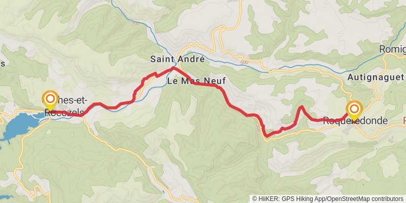 HexaTrek stage 78 Map