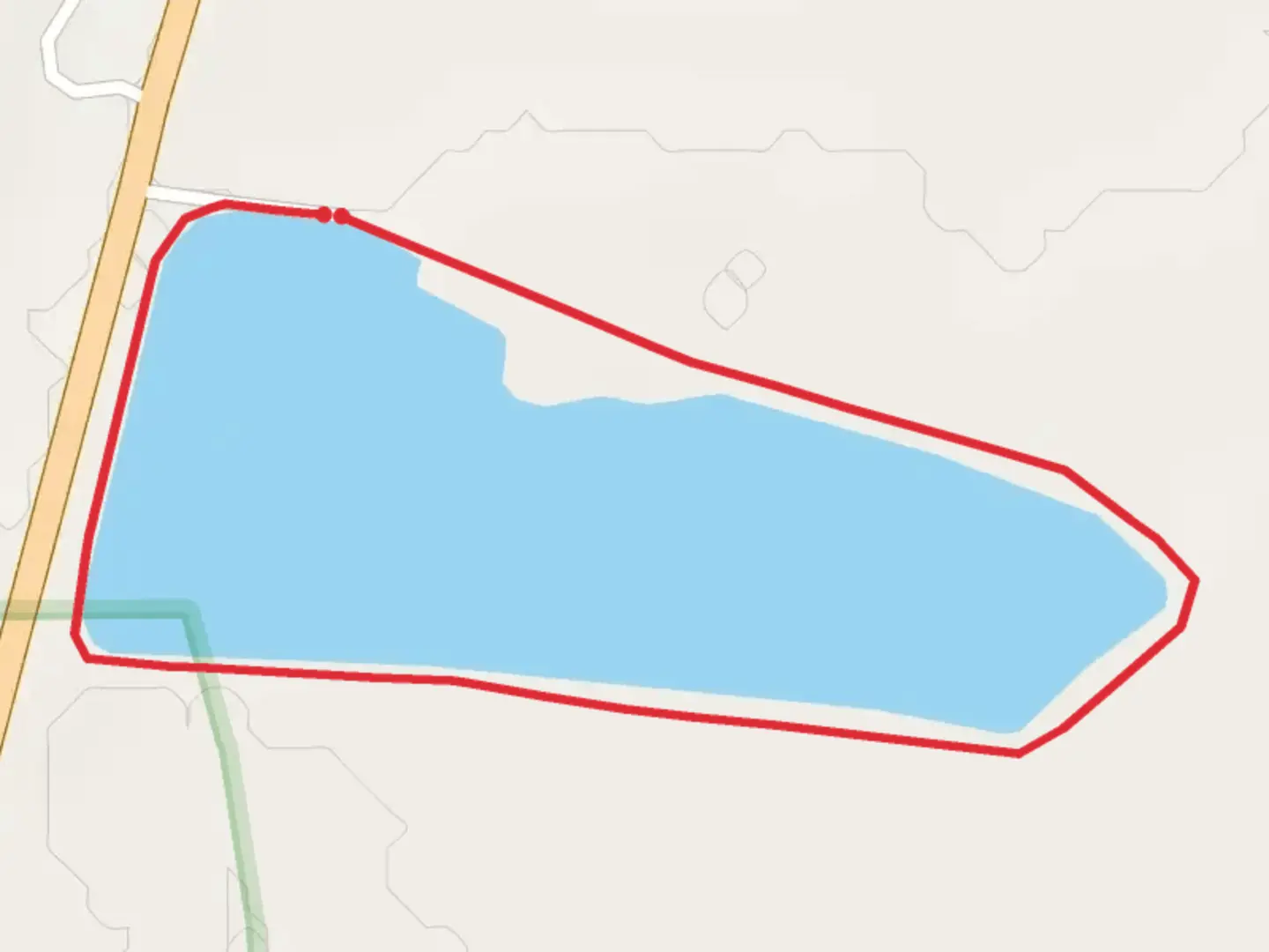 An image depicting the trail Boardwalk Loop Trail and its surrounding area.