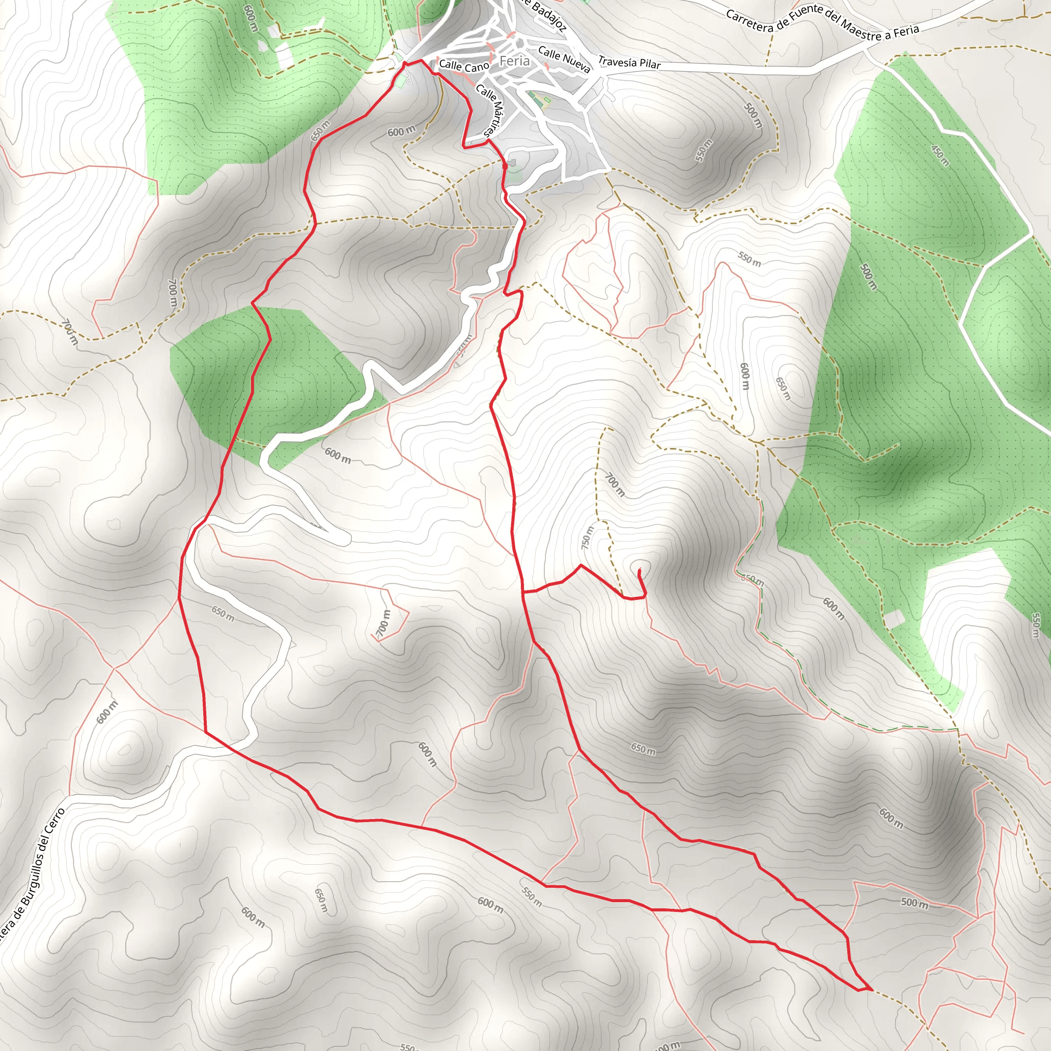 Fair PR BA 158 mobile static map