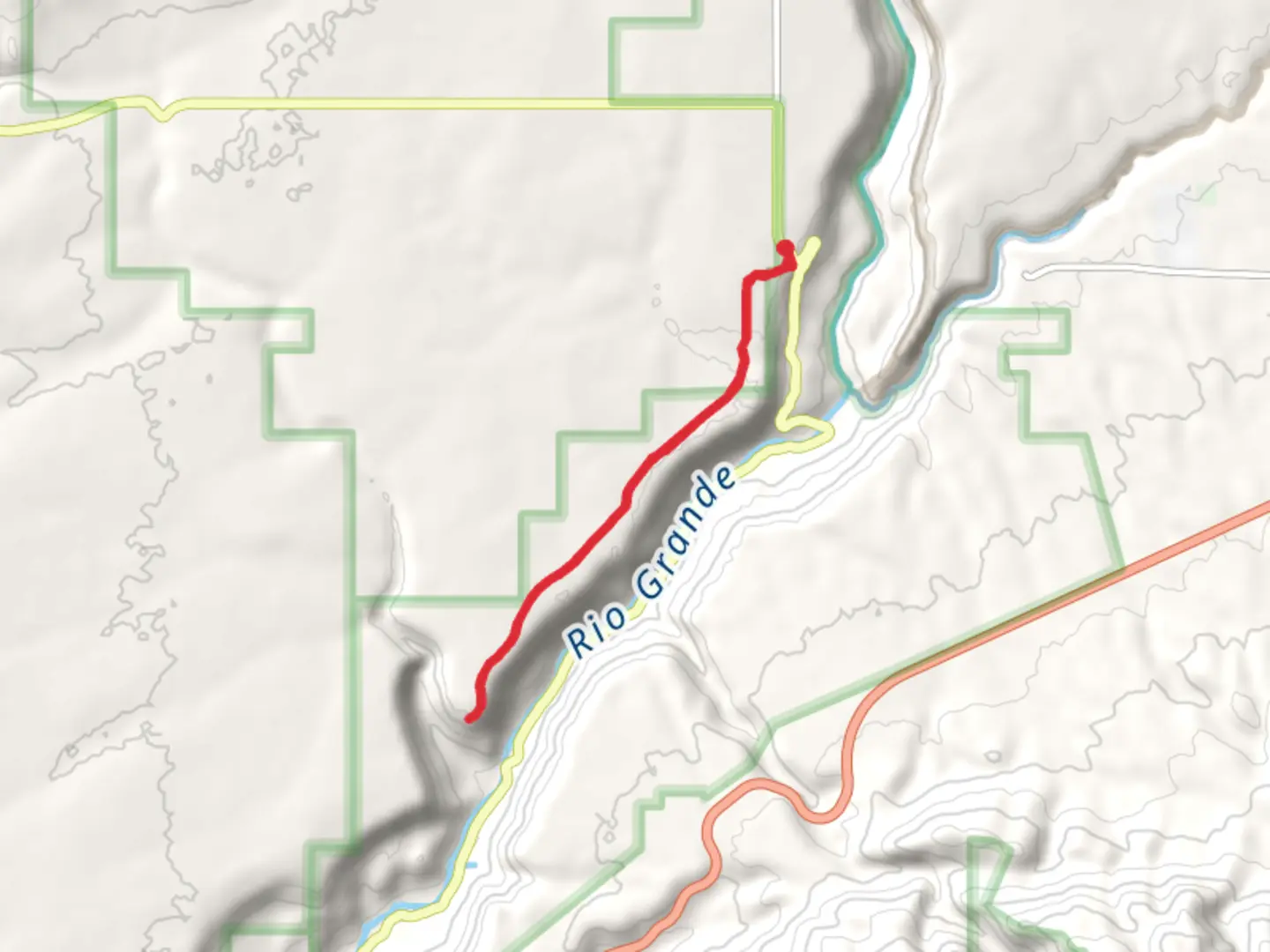 An image depicting the trail Petaca Point Trail and its surrounding area.