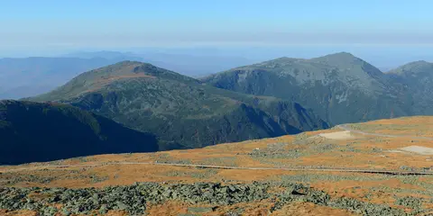 An image depicting the trail Hancock Notch Lollipop and its surrounding area.