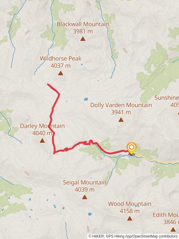 Horsethief Trail - 215