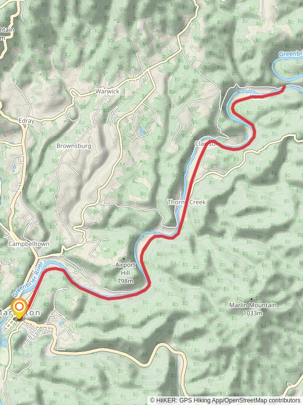 Greenbrier River Trail - Marlinton