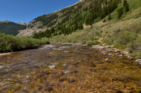 North Fork Lake Creek Trail