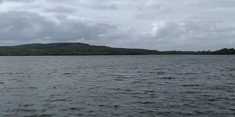 An image depicting the trail Lung Lough Gara Way and its surrounding area.
