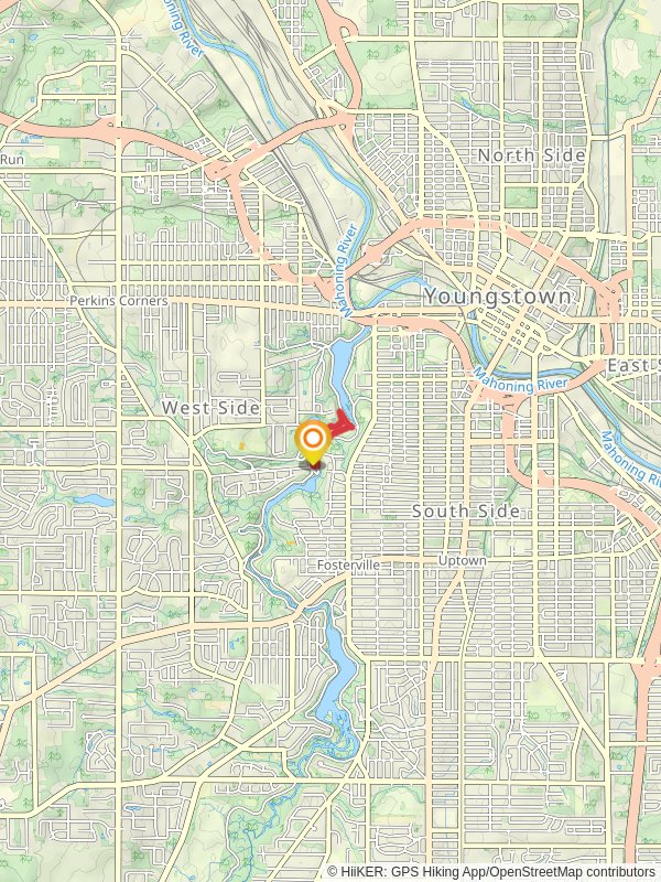 Slippery Rock Trail and Artists Loop Trail