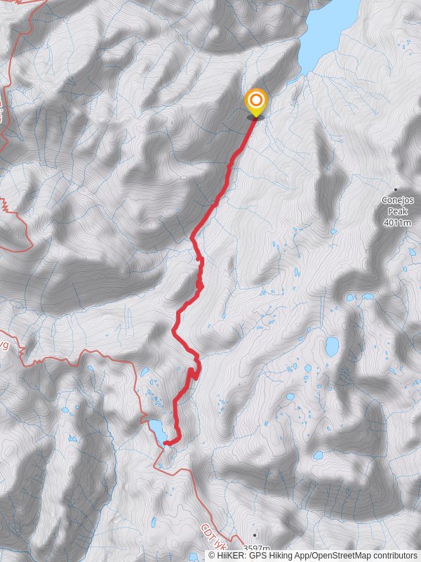 Blue Lake via Conejos River Trail