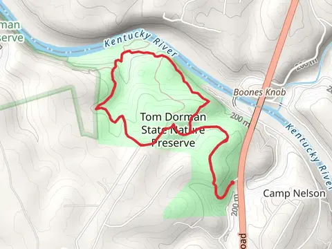 Lower and Upper Palisades Loop Trail