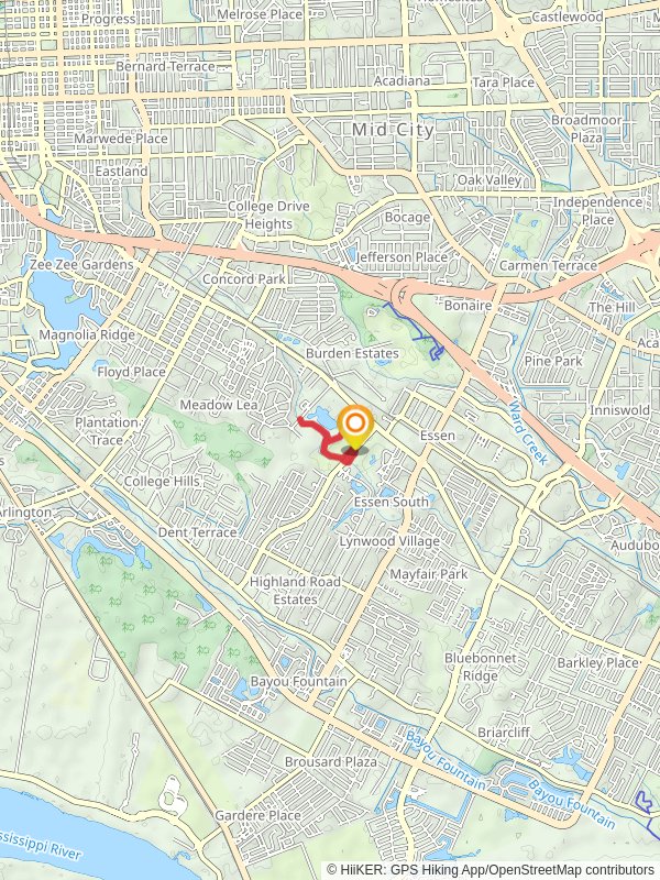 Dawson Creek Loop Trail