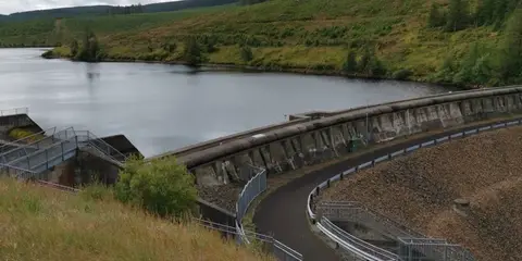 An image depicting the trail Banagher Forest and its surrounding area.