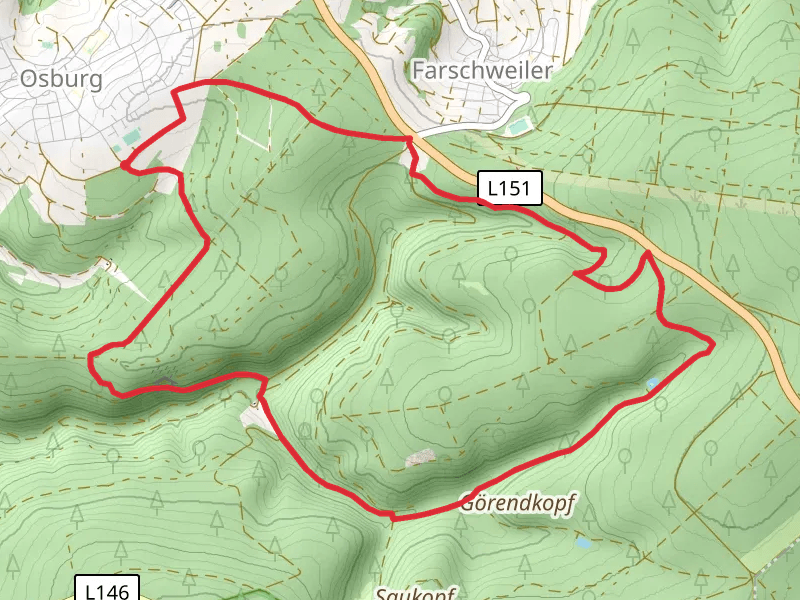 Forsthaus Sternfeld Loop
