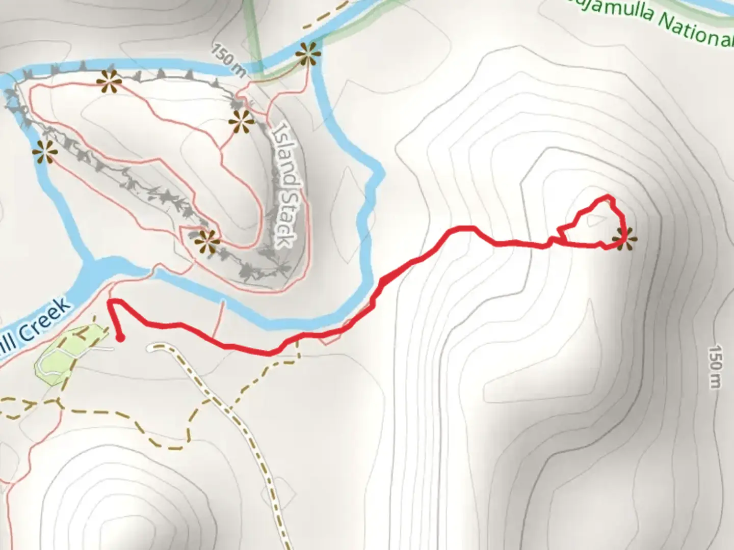 An image depicting the trail Constance Range Track and its surrounding area.