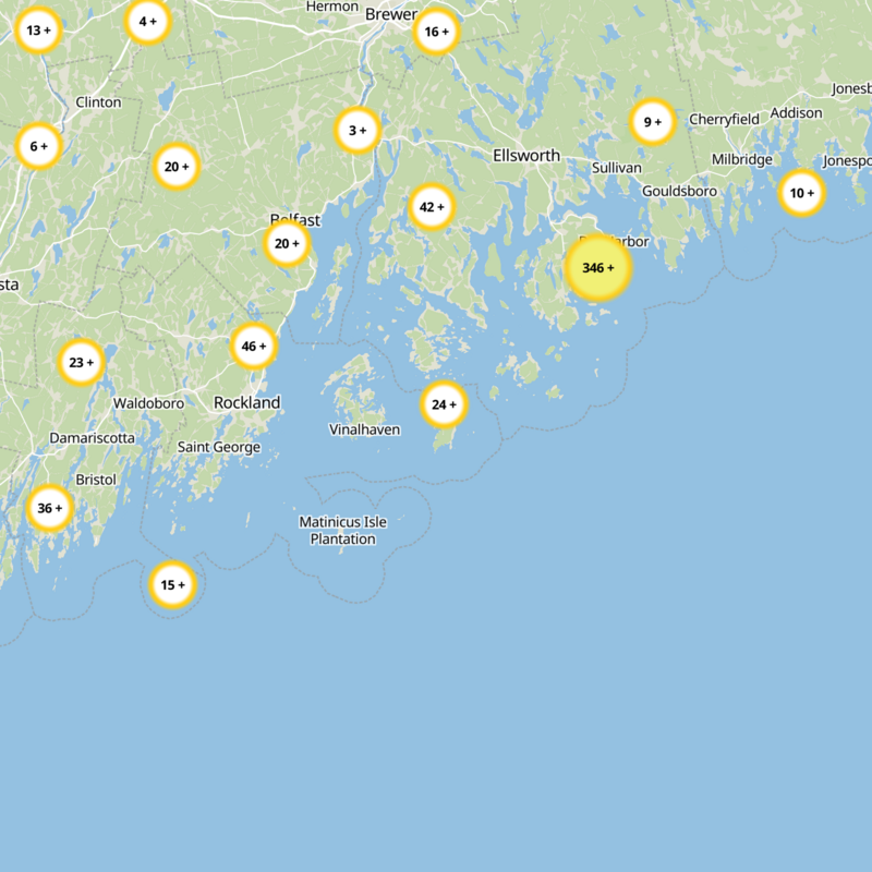 Knox County Static Map