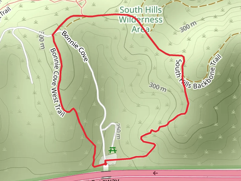 Bonnie Cove Loop Trail - East and West