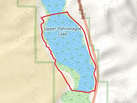 Upper Pahranagat Lake Loop