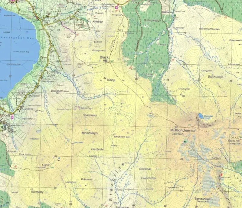 EastWest Mapping on HiiKER