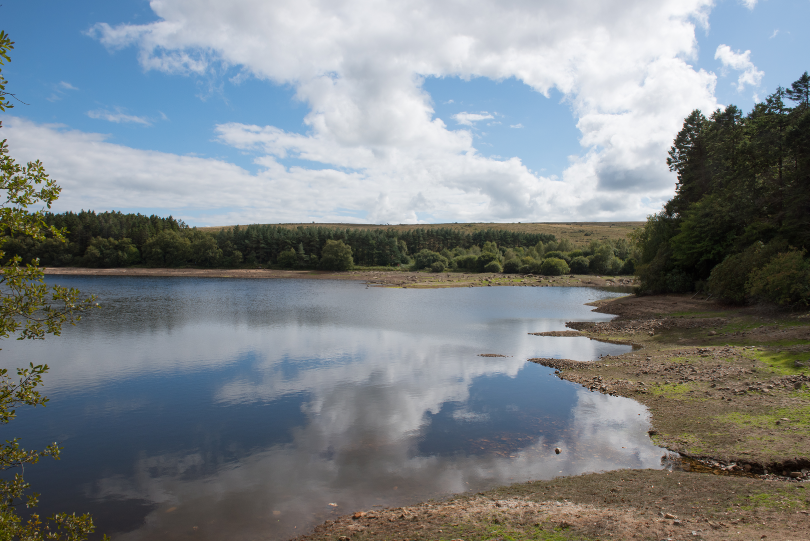 An image depicting the trail Venford Reservoir and Bench Tor and its surrounding area.
