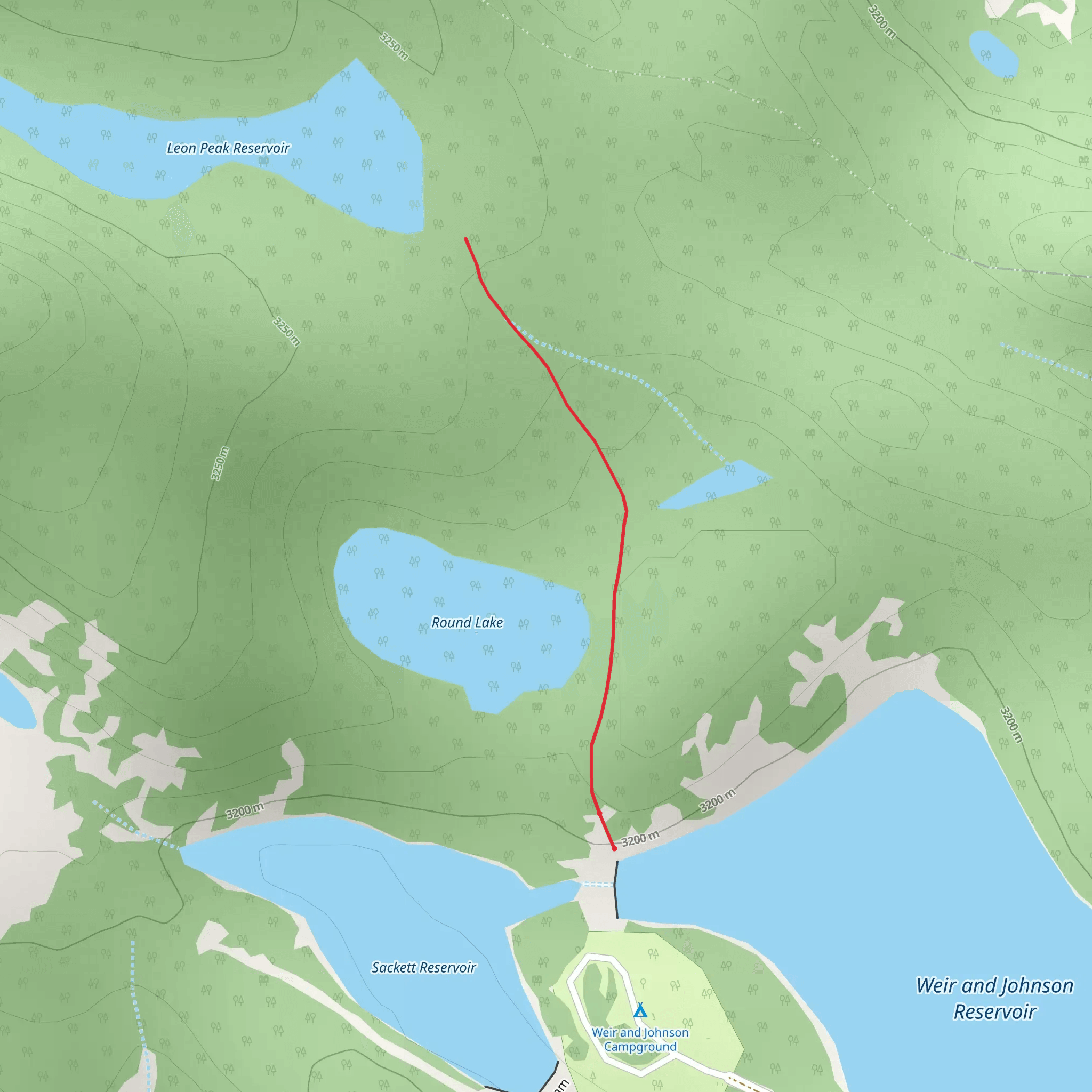 Sissy Trail mobile static map