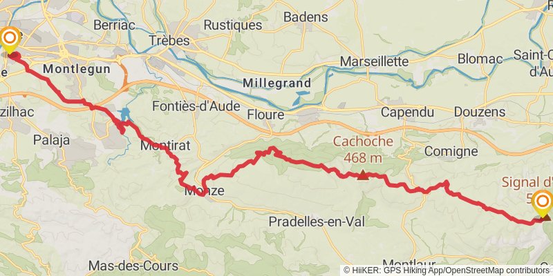 HexaTrek stage 66 Map