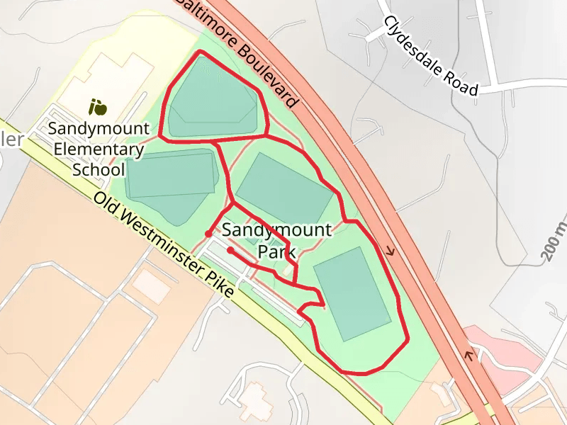 Sandymount Park Loop