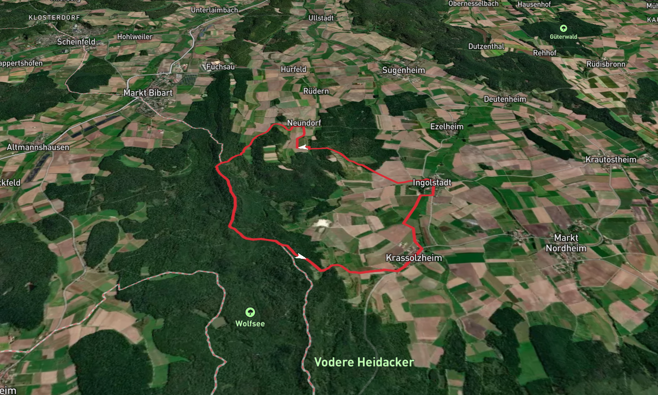 Sugenheim Rundweg SU3