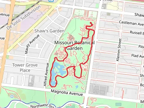 Missouri Botanical Garden Loop