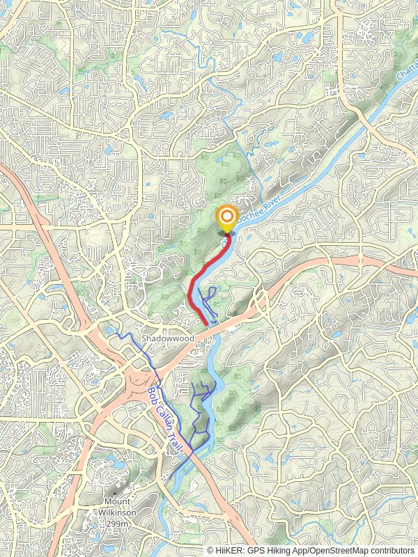 Columns Drive Southeast Walk - South