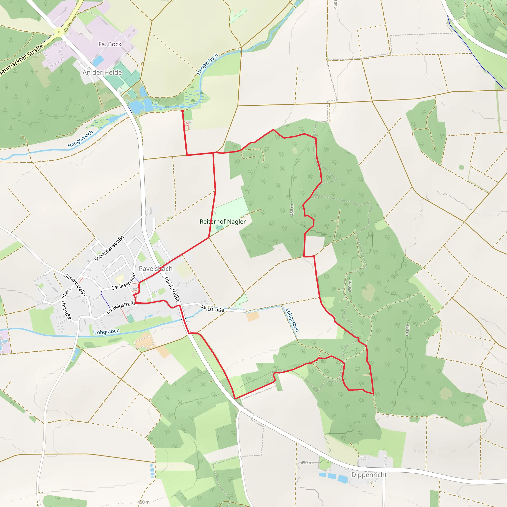 Keltenrunde mobile static map