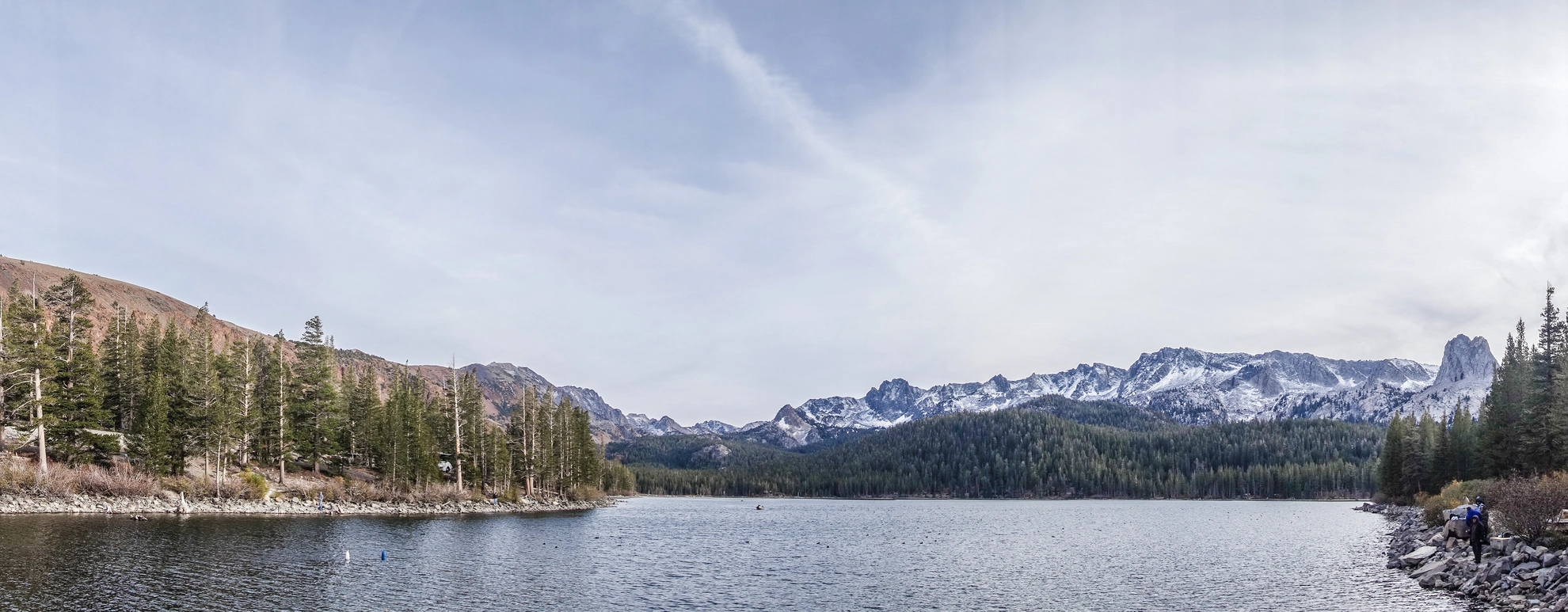 An image depicting the trail Coldwater Campground to Lake George Trail and its surrounding area.