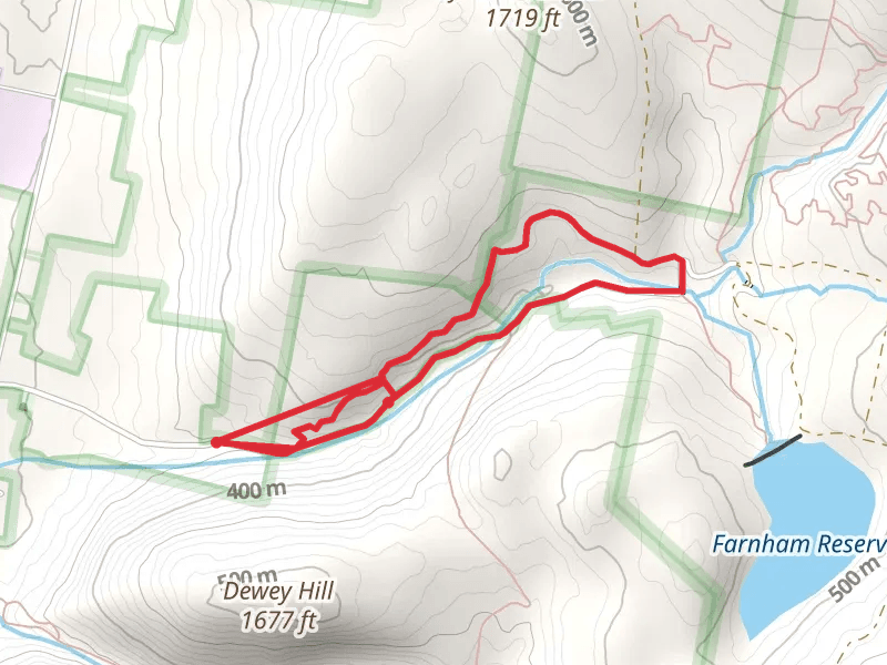 Mill Brook Reservoir Loop