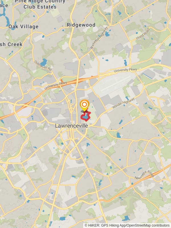 Lawrenceville City Lake Loop