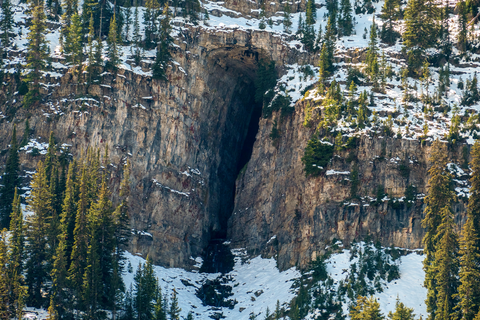 An image depicting the trail Darby Canyon Wind Cave Trail and its surrounding area.