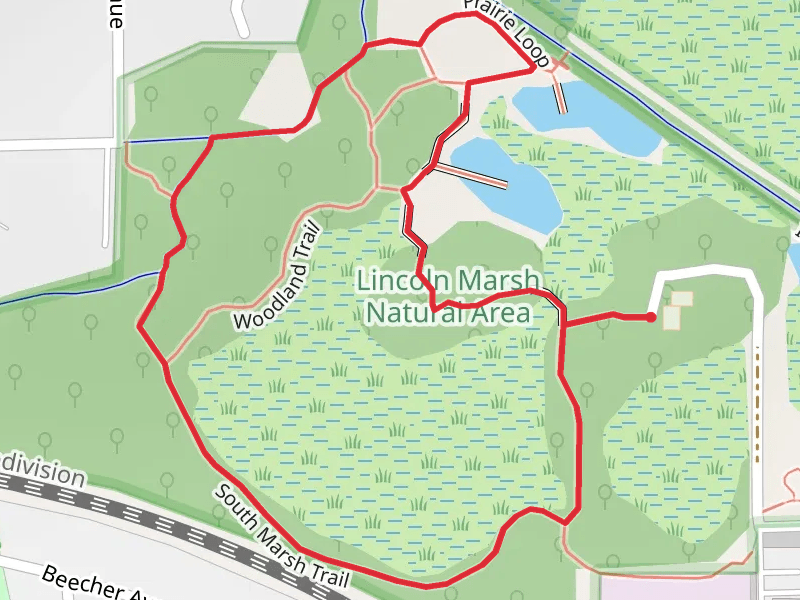South Marsh and Oak Knoll Loop Trail