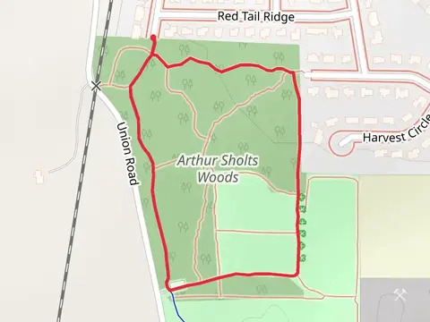 Arthur Sholts Woods Loop
