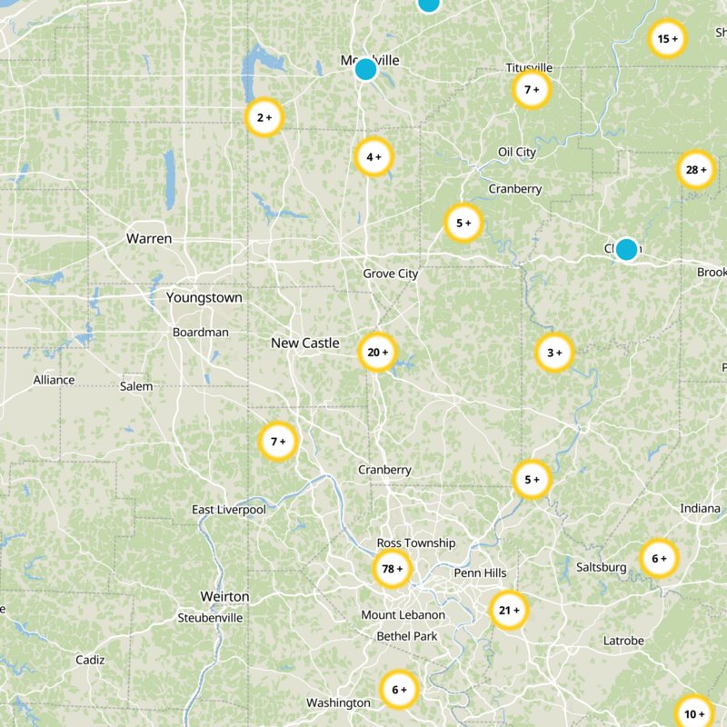 Lawrence County Static Map