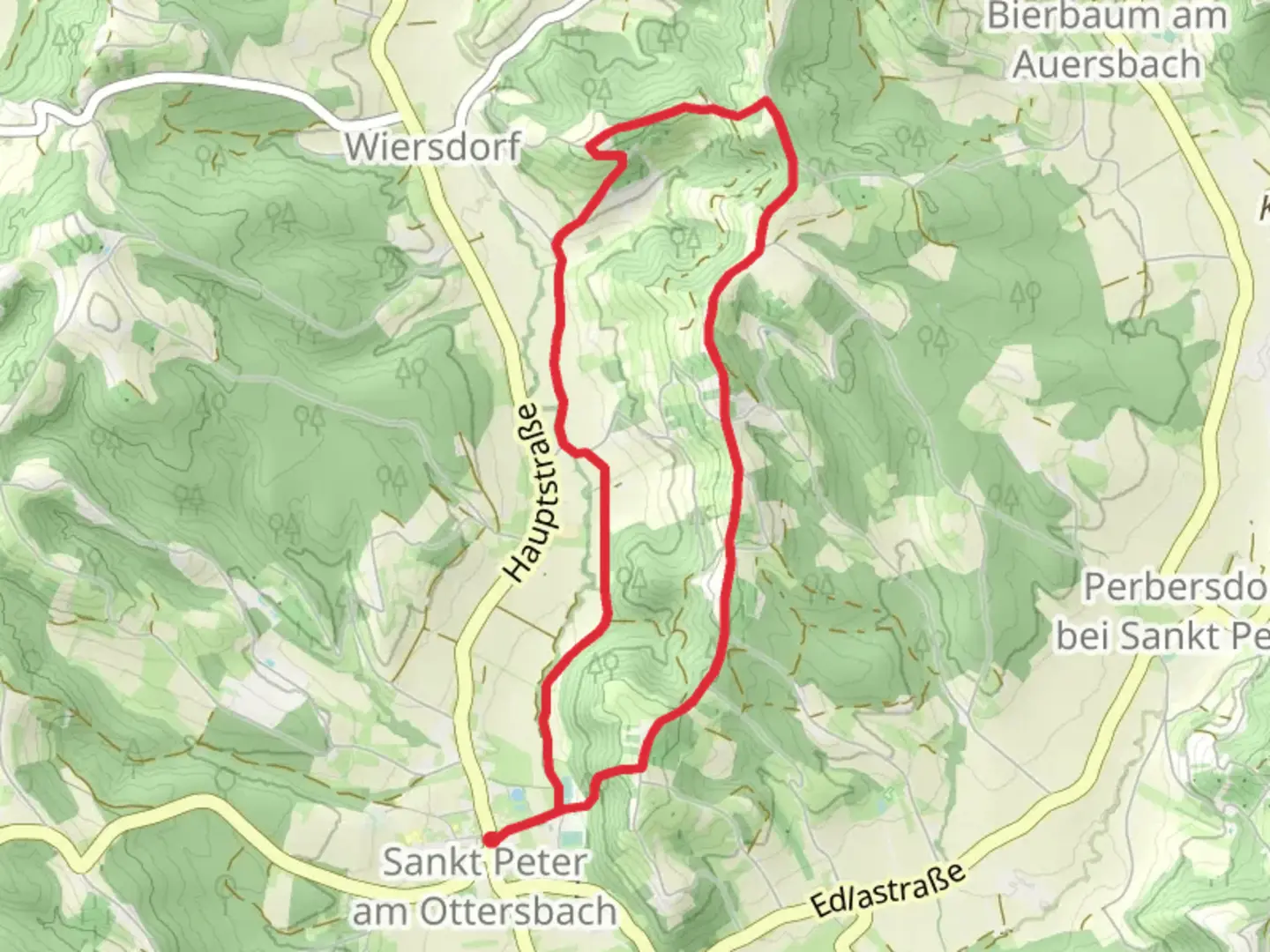 An image depicting the trail Wine and Tower Loop Trail and its surrounding area.