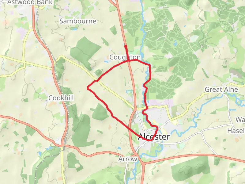 Coughton and Alcester Loop Walk