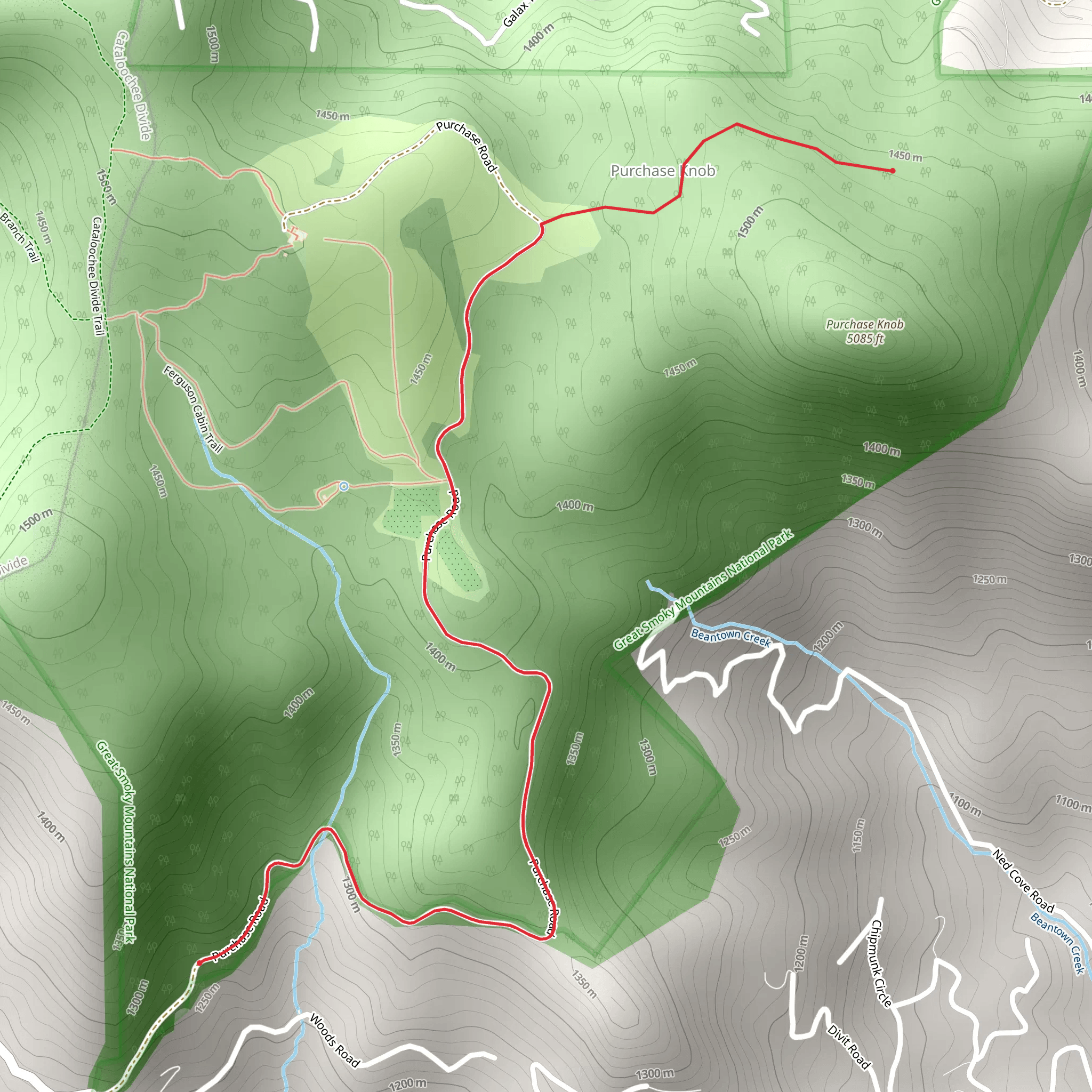 Purchase Knob mobile static map