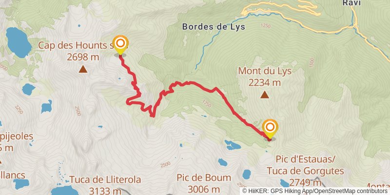 HexaTrek stage 35 Map